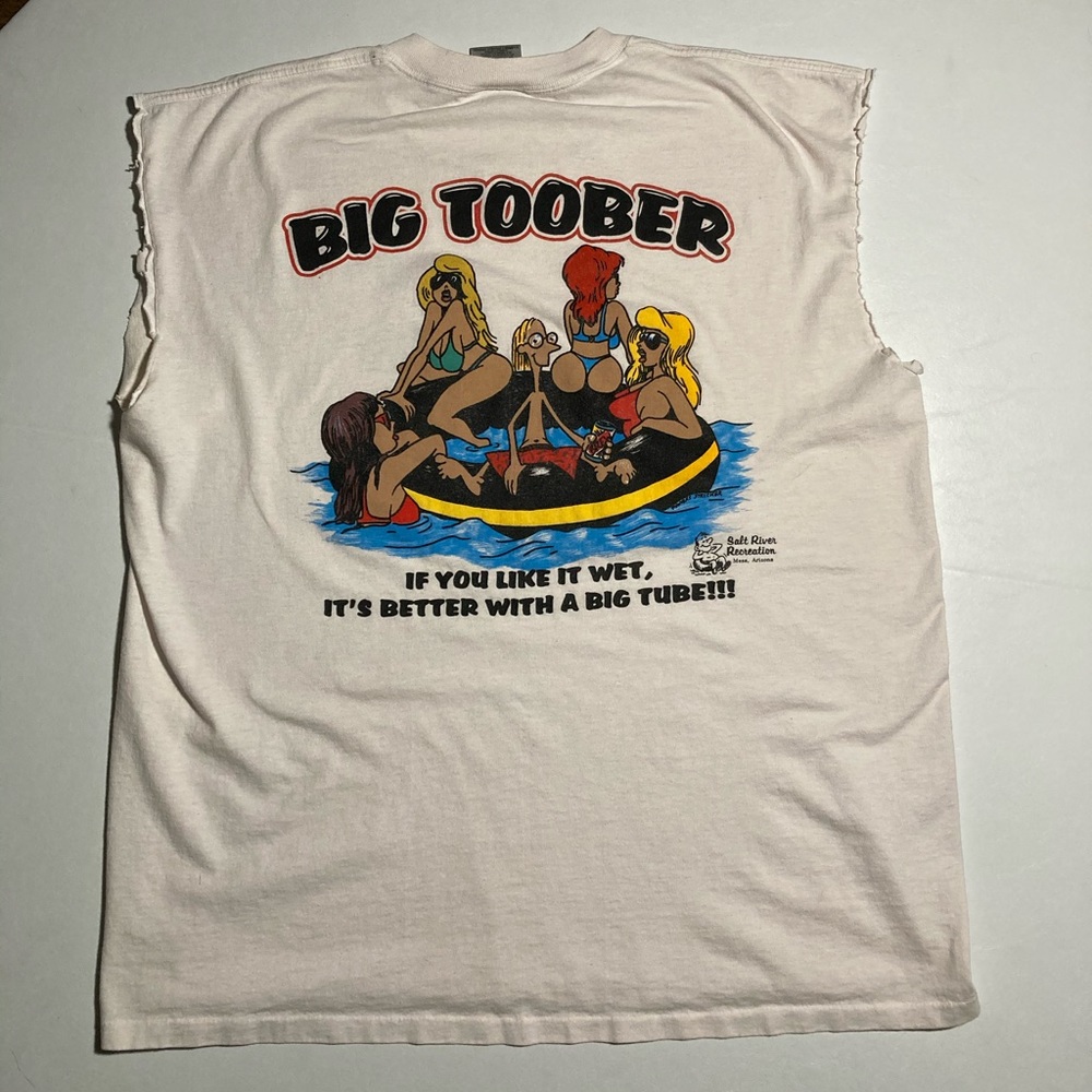 Vintage big toober shirt